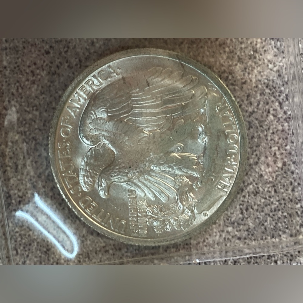 1942-S Walking Liberty Half Dollar Coin - Picture 5 of 16